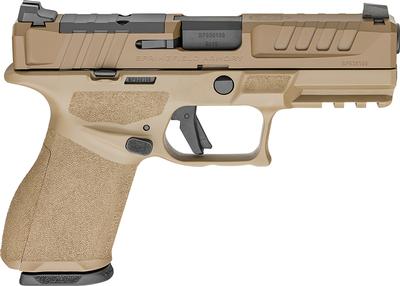 Echelon 9mm 4.0in 18+1 FDE Semi Auto Pistol - Optic Ready