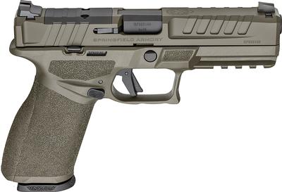 Echelon 9mm 4.50in 20+1 OD Green Semi Auto Pistol - Optic Ready