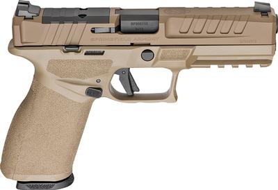 Echelon 9mm 4.50in 20+1 FDE Semi Auto Pistol - Optic Ready