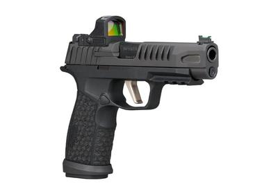 P365 9mm 4.30in 21+1 Black Semi Auto Pistol - Red Dot Optic