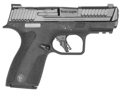 Shield X 9mm 3.60in 15+1 Gray/Black Pistol - Optic Ready & Manual Safety