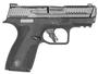  Shield X 9mm 3.60in 15 + 1 Gray/Black Pistol - Optic Ready & Manual Safety