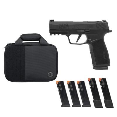 P365 XMacro 5 Mags & Bag Tac Pro Bundle 9mm 3.70in 21+1 Pistol