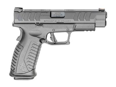 XDM Elite 9mm 4.50in 19+1 Black Semi Auto Pistol - Optic Ready