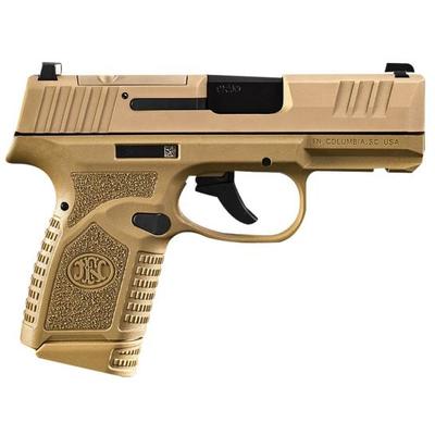 Reflex MRD 9mm 3.30in 15+1 FDE Semi Auto Pistol - Optic Ready