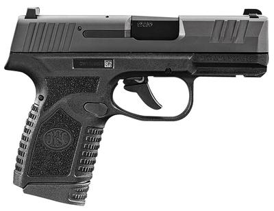 Reflex 9mm 3.30in 15+1 Black Semi Auto Pistol