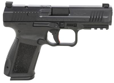METE SF 9mm 4.08in 15+1 Black Semi Auto Pistol - Optic Ready