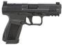  Mete Sf 9mm 4.08in 15 + 1 Black Semi Auto Pistol - Optic Ready