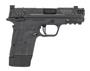  Pc Equalizer 9mm 3.68in 15 + 1 Black Pistol - Optic Ready & Manual Safety