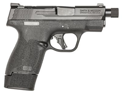 MP9 Shield Plus 9mm 3.70in 15+1 Black Semi Auto Pistol - Optic Ready & Threaded