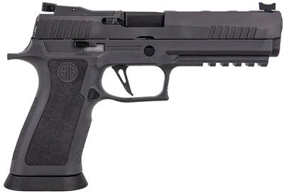 P320 XFive Legion 9mm 5in 17+1 Black Pistol - Optic Ready & Manual Safety