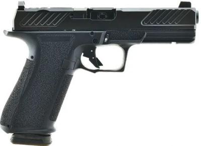 DR920 9mm 4.50in 17+1 Black Semi Auto Pistol - Optic Ready