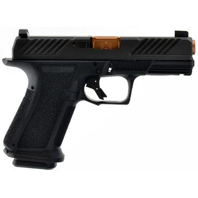 MR920 9mm 4in 15+1 Black/Bronze Semi Auto Pistol - Optic Ready