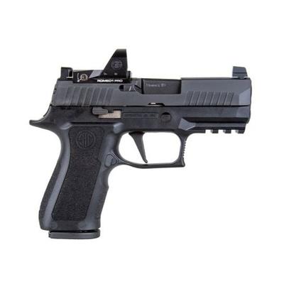 P320 XCompact 9mm 3.60in 15+1 Black Semi Auto Pistol - Red Dot Optic