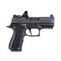  P320 Xcompact 9mm 3.60in 15 + 1 Black Semi Auto Pistol - Red Dot Optic