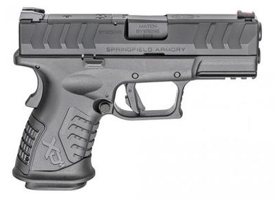 XD-M Elite 9mm 3.80in 14+1 Black Semi Auto Pistol - Grip Safety