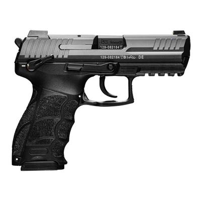 P30S V3 9mm 3.85in 17+1 Black Semi Auto Pistol - Manual Safety