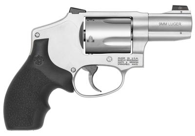 940 9mm 2.17in 5 Shot Stainless Revolver