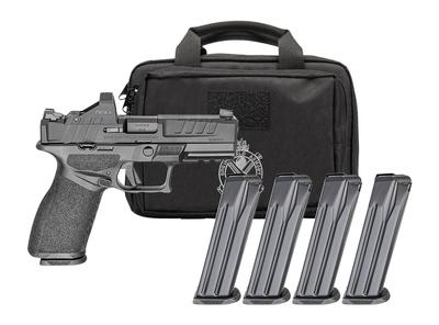 Echelon 40F.C 4 Mags, Bag, & Red Dot Pac Bundle 9mm 4in 20+1 Black Pistol