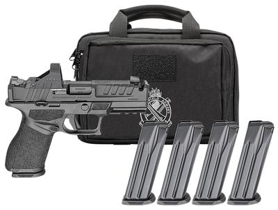 Echelon 4 Mags, Bag, & Green Dot Gear Pac Bundle 9mm 4in 18+1 Pistol