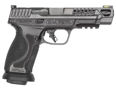 M2.0 Competitor HD 9mm 5in 17+1 Black Semi Auto Pistol - Optic Ready