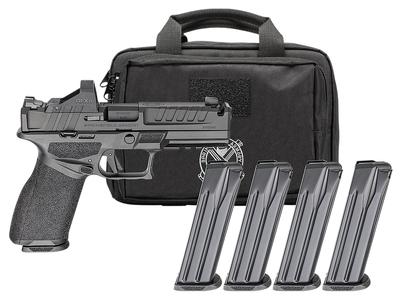 Echelon 4.5 4 Mags, Bag, Green Dot Gear Pac Bundle 9mm 4.50in 20+1 Pistol