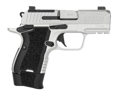 CDS9 9mm 3.18in 15+1 Stainless Steel Pistol - Optic Ready & Manual Safety