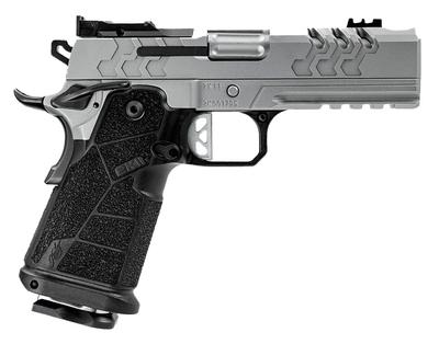 2K11 Pro 9mm 4.25in 19+1 Stainless Steel Pistol - Optic Ready & Manual Safety