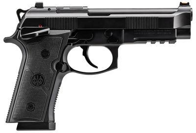 92GTS 9mm 4.70in 18+1 Black Semi Auto Pistol - Optic Ready & Manual Safety