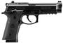  92gts 9mm 4.70in 18 + 1 Black Semi Auto Pistol - Optic Ready & Manual Safety