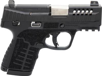 Stance XR 9mm 3.20in 13+1 Black Semi Auto Pistol - Manual Safety