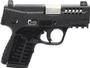  Stance Xr 9mm 3.20in 13 + 1 Black Semi Auto Pistol - Manual Safety