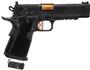  2k11 9mm 5in 20 + 1 Black/Coyote Pvd Pistol - Optic Ready & Manual Safety