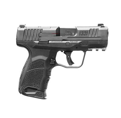 CC9 9mm 3.32in 12+1 Black Semi Auto Pistol - Optic Ready