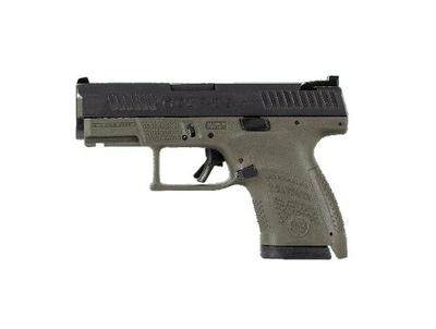 P-10C 9mm 4in 15+1 ODG Semi Auto Pistol - Optic Ready