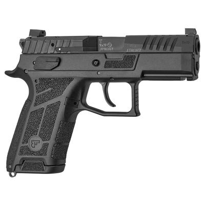 P-09 C Nocturne 9mm 3.70in 15+1 Black Pistol - Optic Ready & Manual Safety