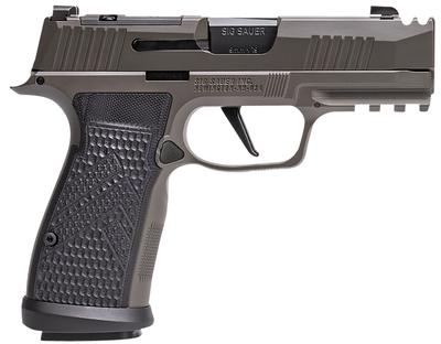 P365 Legion 9mm 3.10in 17+1 Gray Semi Auto Pistol - Optic Ready