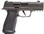  P365 Legion 9mm 3.10in 17 + 1 Gray Semi Auto Pistol - Optic Ready