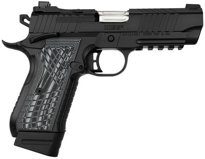 KDS9C 9mm 4.09in 18+1 Black Semi Auto Pistol - Optic Ready & Manual Safety