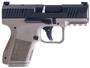  Mete Mc9 9mm 3.18in 15 + 1 Fde/Black Semi Auto Pistol - Optic Ready