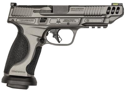 M2.0 PC 9mm 5in 17+1 Black/Gray Semi Auto Pistol - Optic Ready