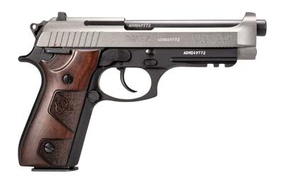 92 9mm 5in 17+1 Gray Semi Auto Pistol - Manual Safety