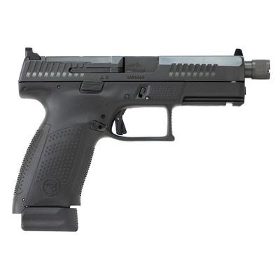 P-10 C 9mm 4.60in 17+1 Black Semi Auto Pistol - Optic Ready & Threaded