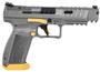  Sfx Rival 9mm 5in 18 + 1 Gray/Gold Semi Auto Pistol - Optic Ready