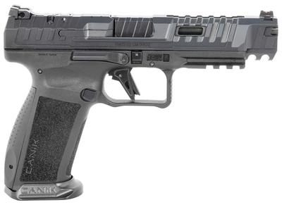 SFx Rival 9mm 5in 18+1 Black Semi Auto Pistol - Optic Ready