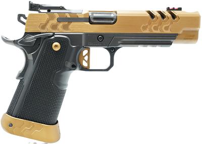 2K11 9mm 5in 20+1 Coyote PVD Semi Auto Pistol - Optic Ready & Manual Safety