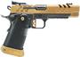  2k11 9mm 5in 20 + 1 Coyote Pvd Semi Auto Pistol - Optic Ready & Manual Safety