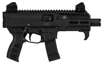 Scorpion 3 Plus Micro 9mm 4.20in 20+1 Black Semi Auto Pistol - Manual Safety
