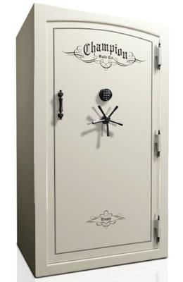 TROPHY 50 IVORY NL ELOCK BLACK CHROME HARDWARE