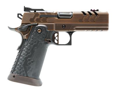 2K11 Pro Comp 9mm 4.25in 19+1 Bronze Pistol - Optic Ready & Manual Safety